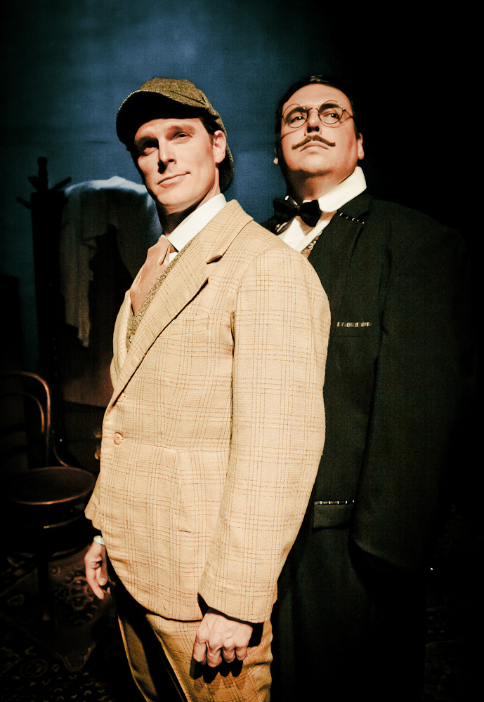 1) Sherlock Holmes (Joe Fria) and Watson (Scott Legget)